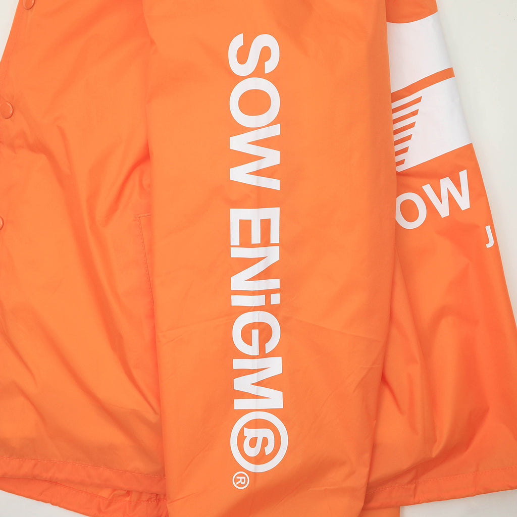 SE@ COACH JACKET #2【ORANGE】