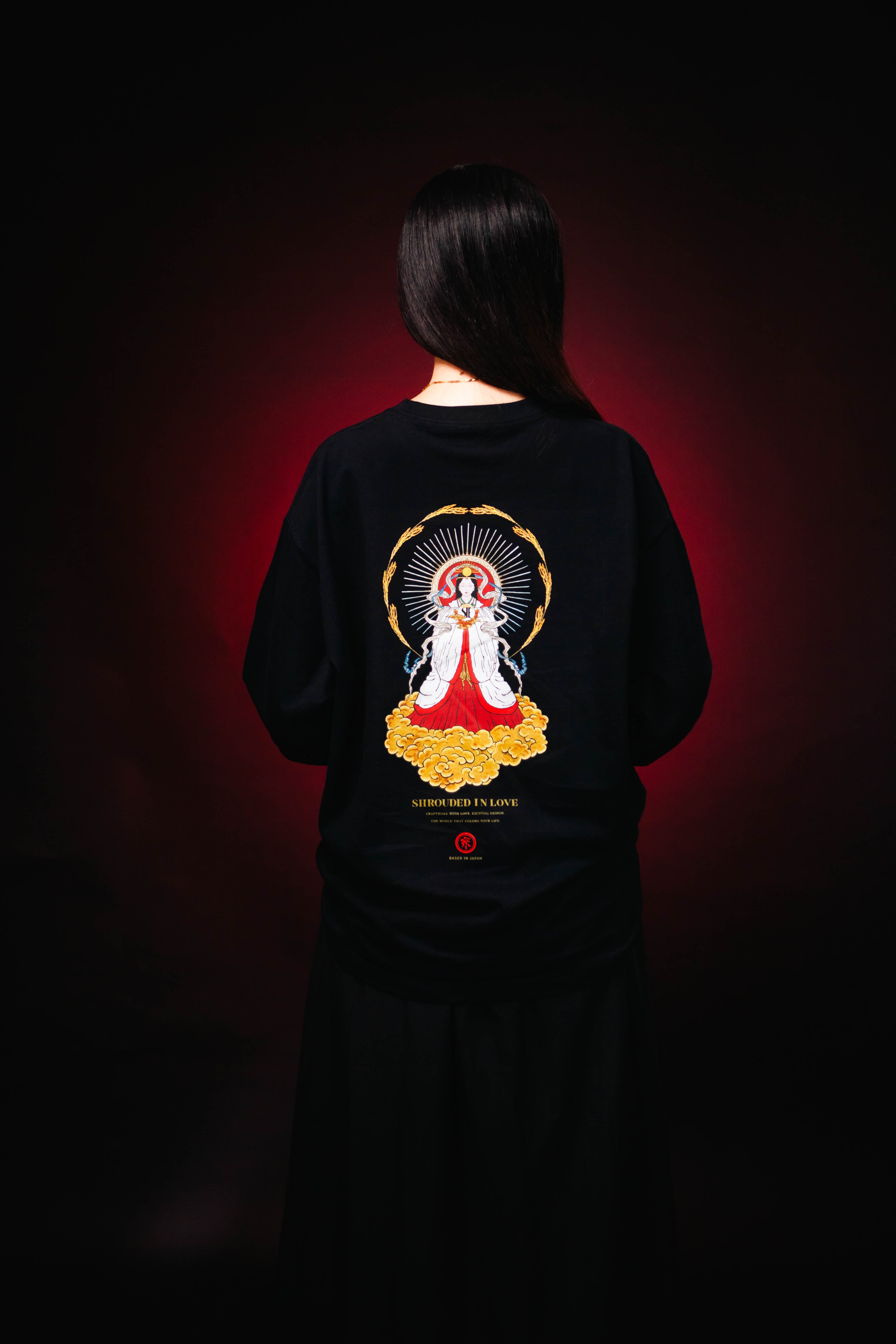 天照大御神 L/S [BLACK]