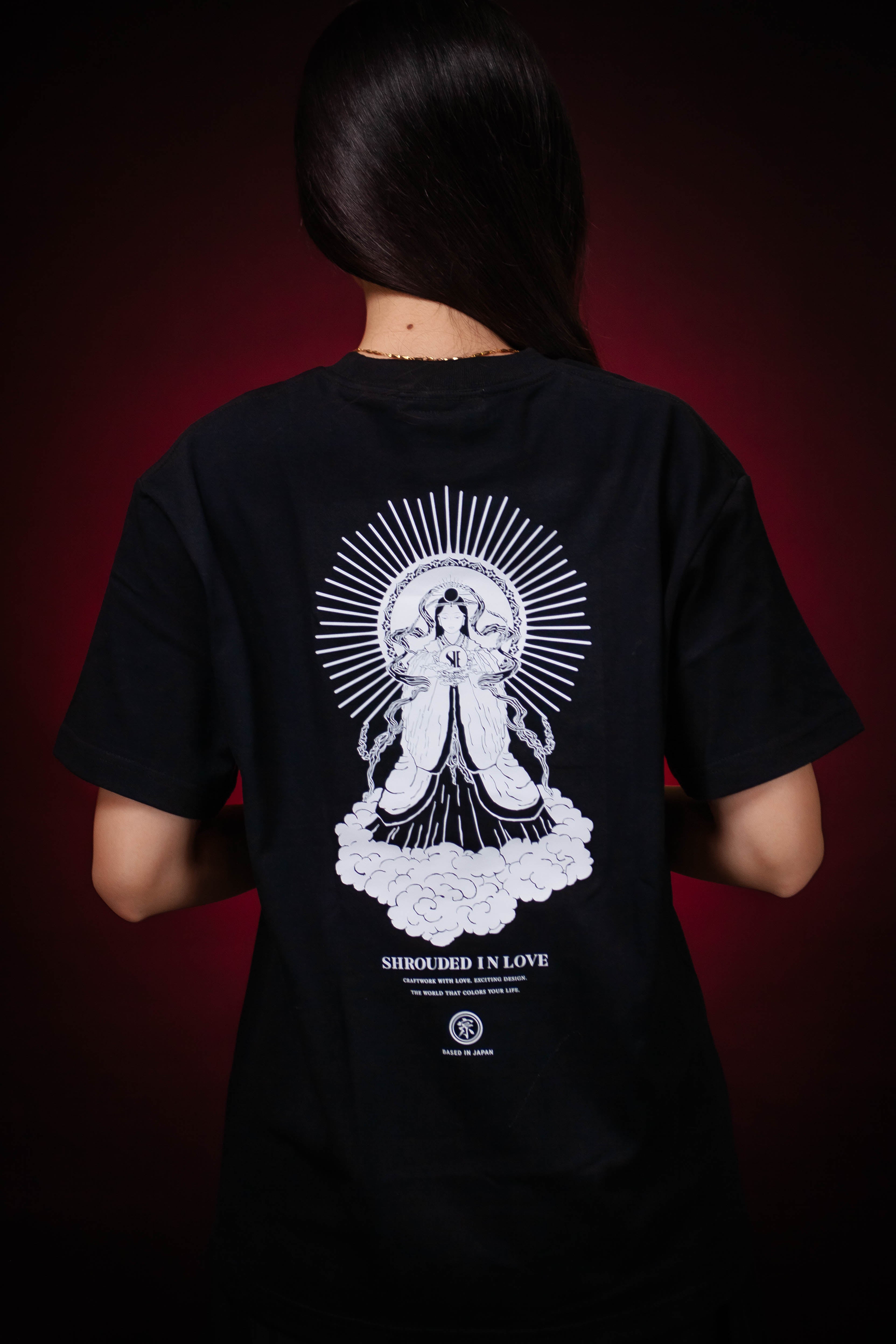 天照大御神 TEE #2[BLACK]