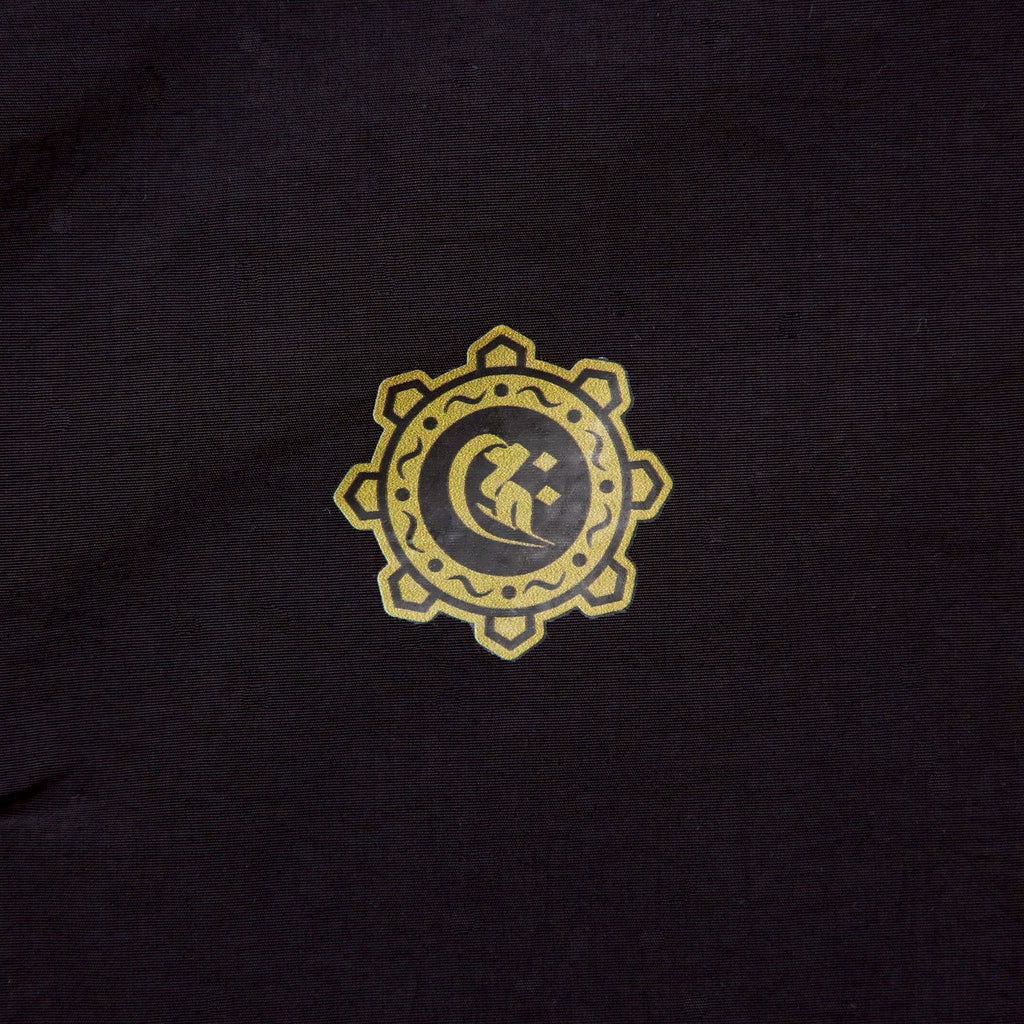 如意輪観音 NYLONJACKET [BLACK]