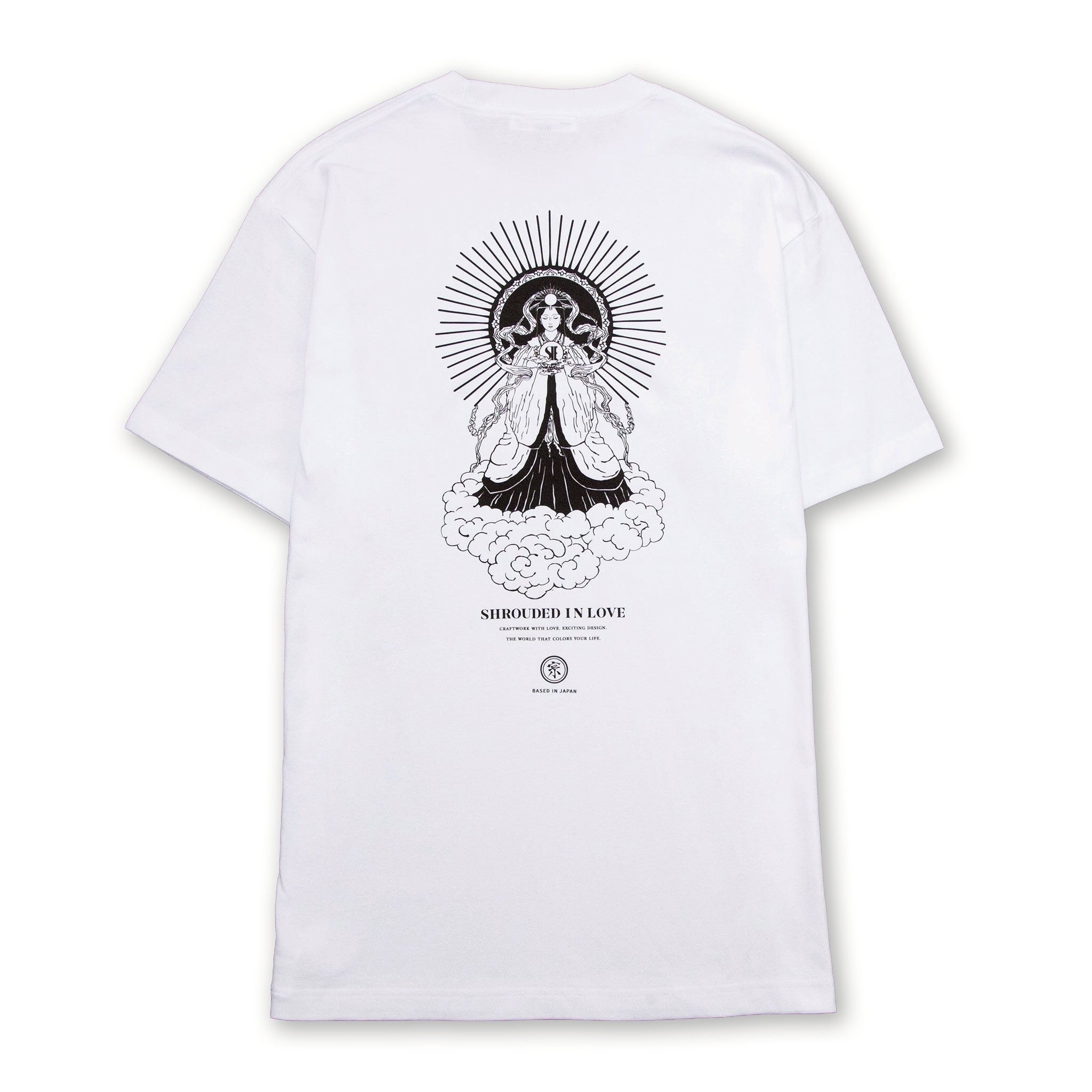 天照大御神 TEE #2 [WHITE]