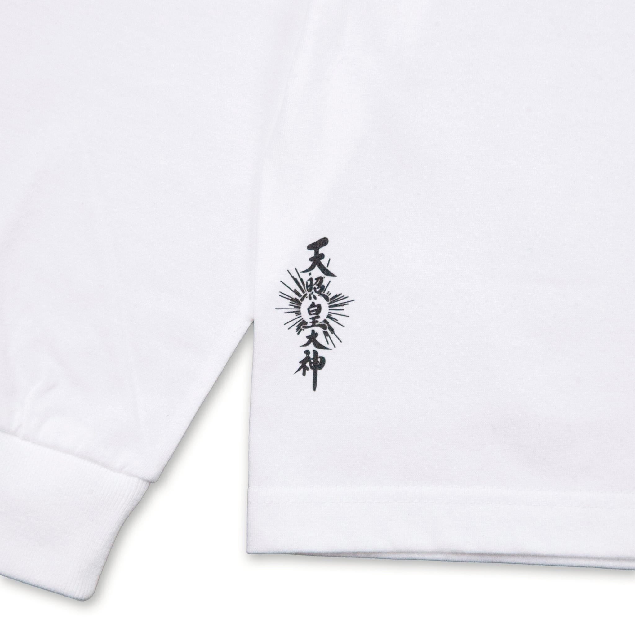 天照大御神 L/S #2 [WHITE]