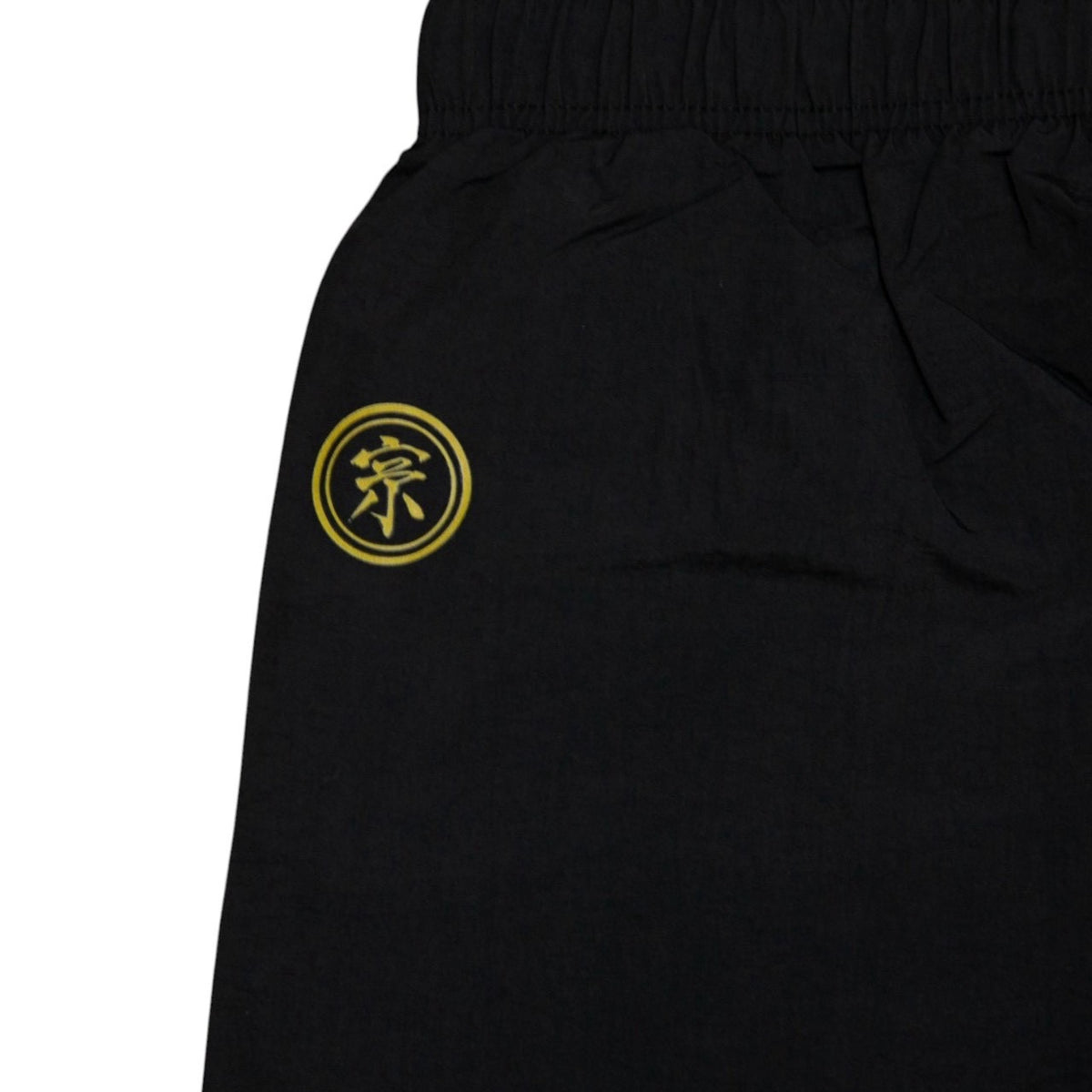 Kurikara Fudo Myoo NYLON PANTS [BLACK]