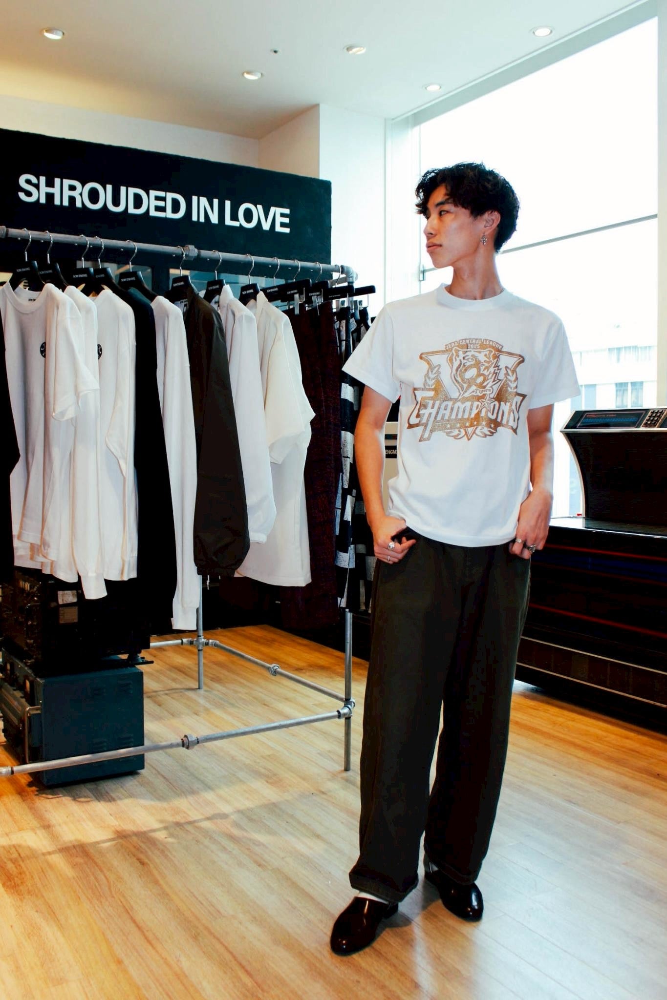 T-shirt Hanshin Tigers [OR]