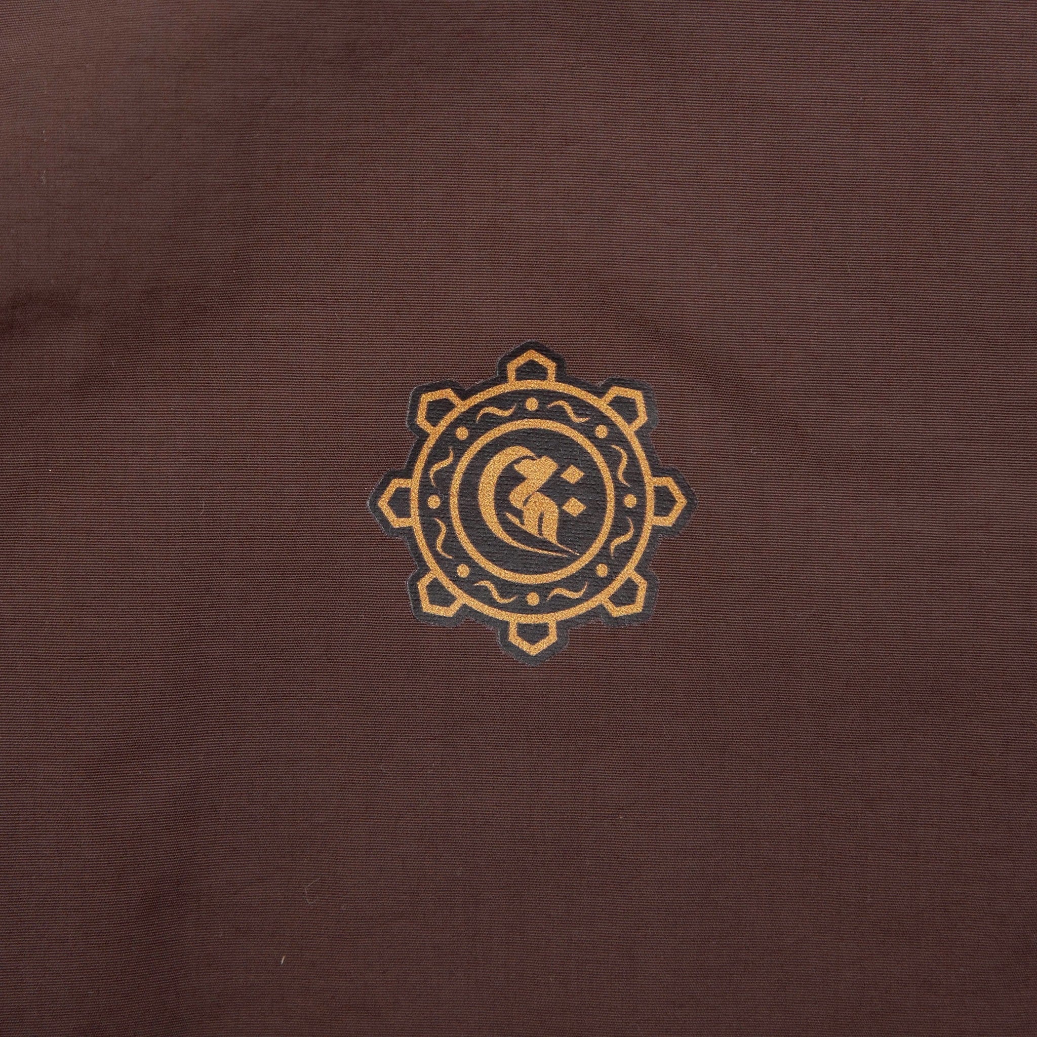 如意輪観音 NYLONJACKET [CHOCOLATE]