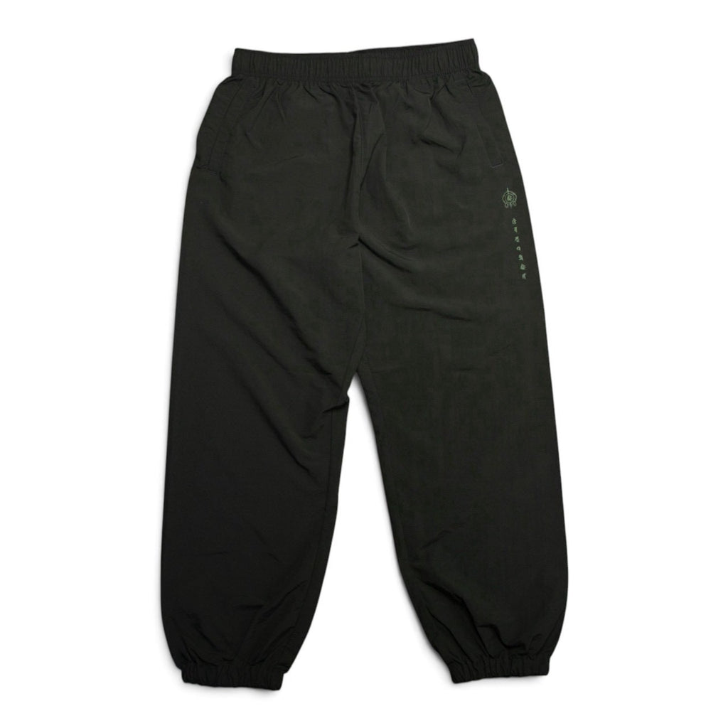 Senju Kannon NYLON PANTS [OLIVE]