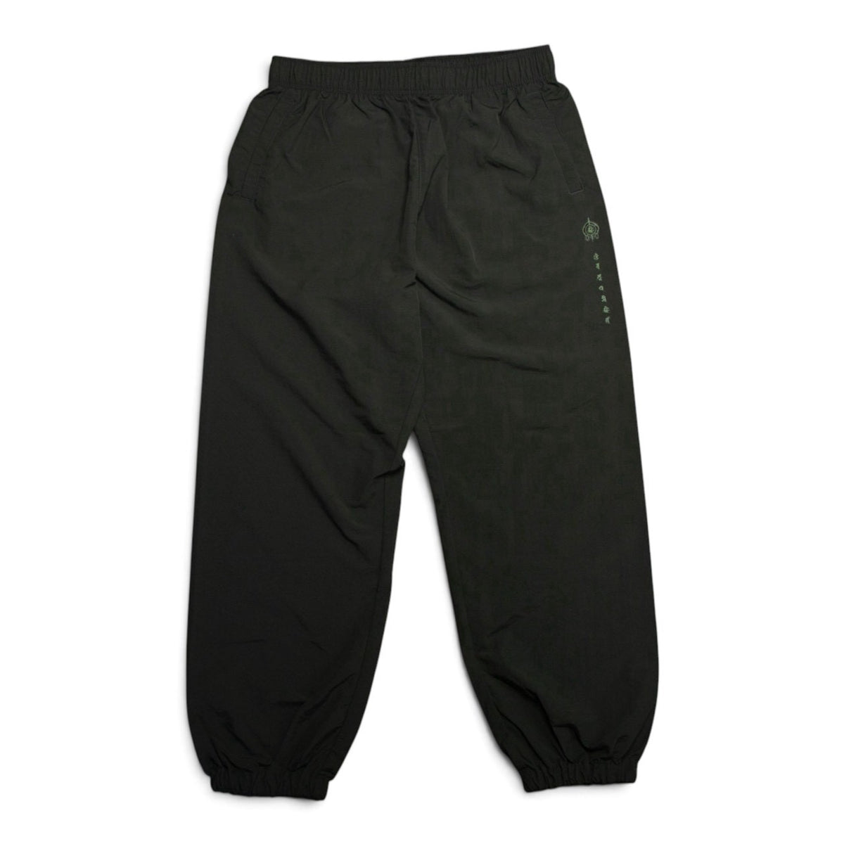 Senju Kannon NYLON PANTS [OLIVE]