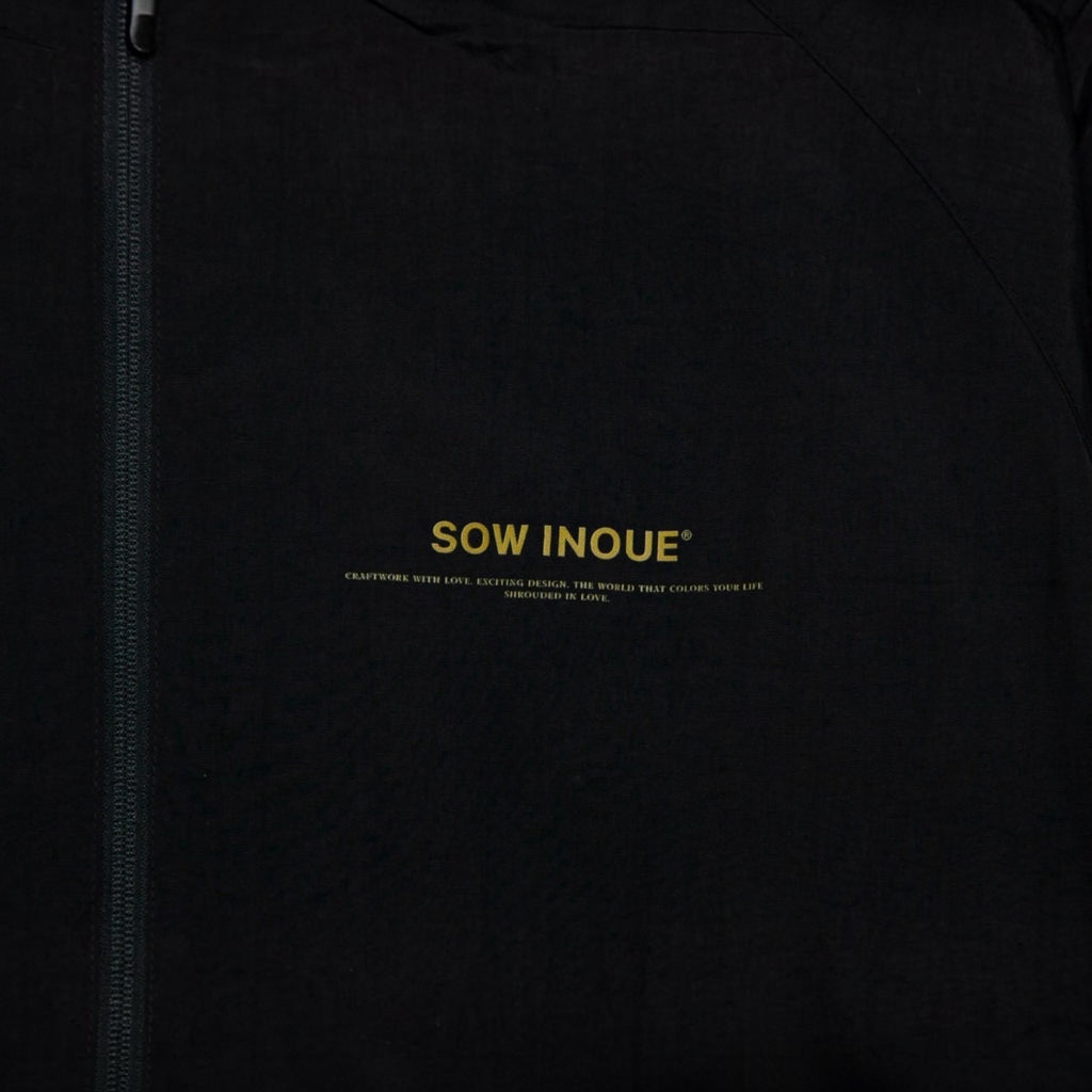 Kurikara Fudo Myoo NYLON JACKET [BLACK]