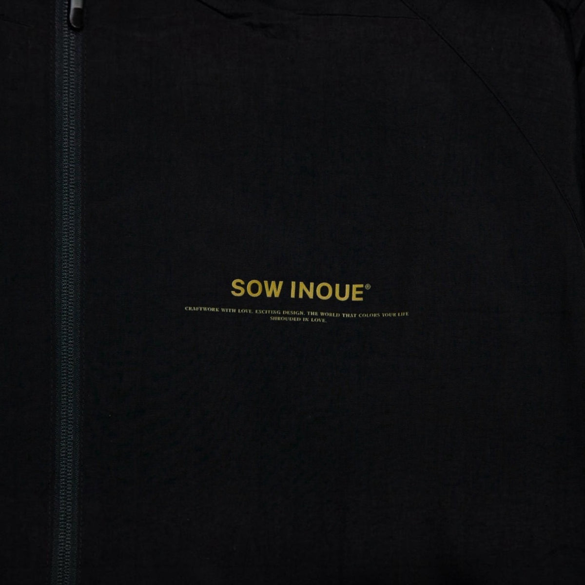 Kurikara Fudo Myoo NYLON JACKET [BLACK]
