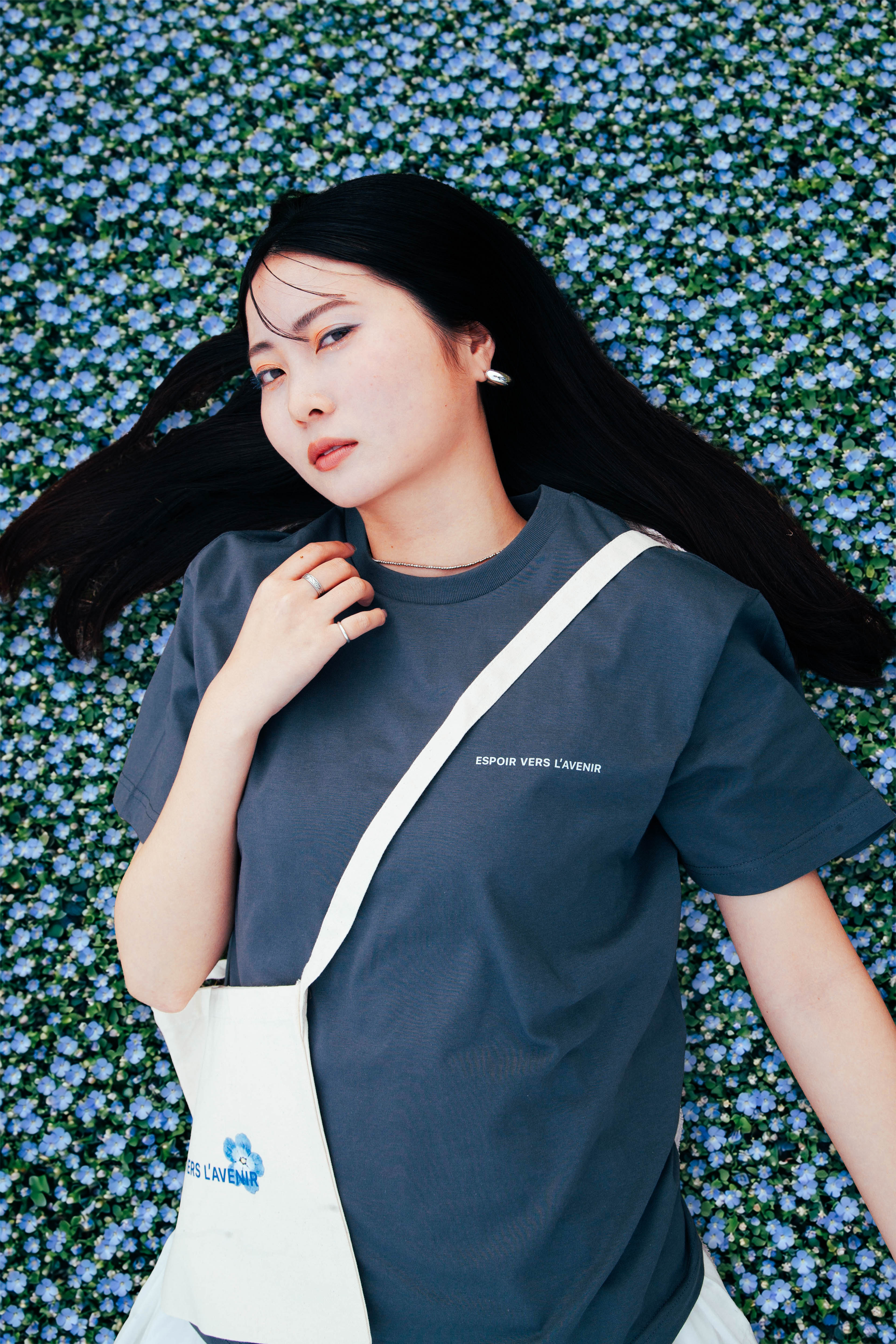 ESPOIR VERS L’AVENIR TEE [GRIS]
