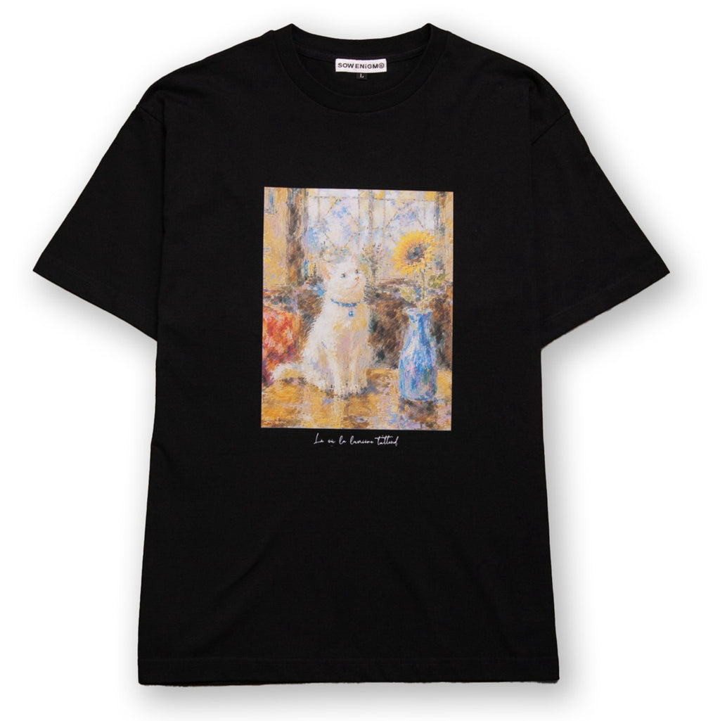 CHEZ SOI TEE [BLACK]
