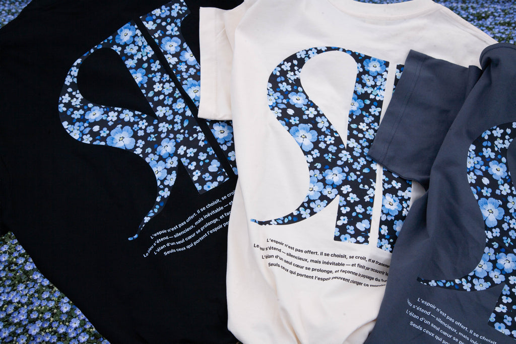 ESPOIR VERS L’AVENIR TEE [BLANC]