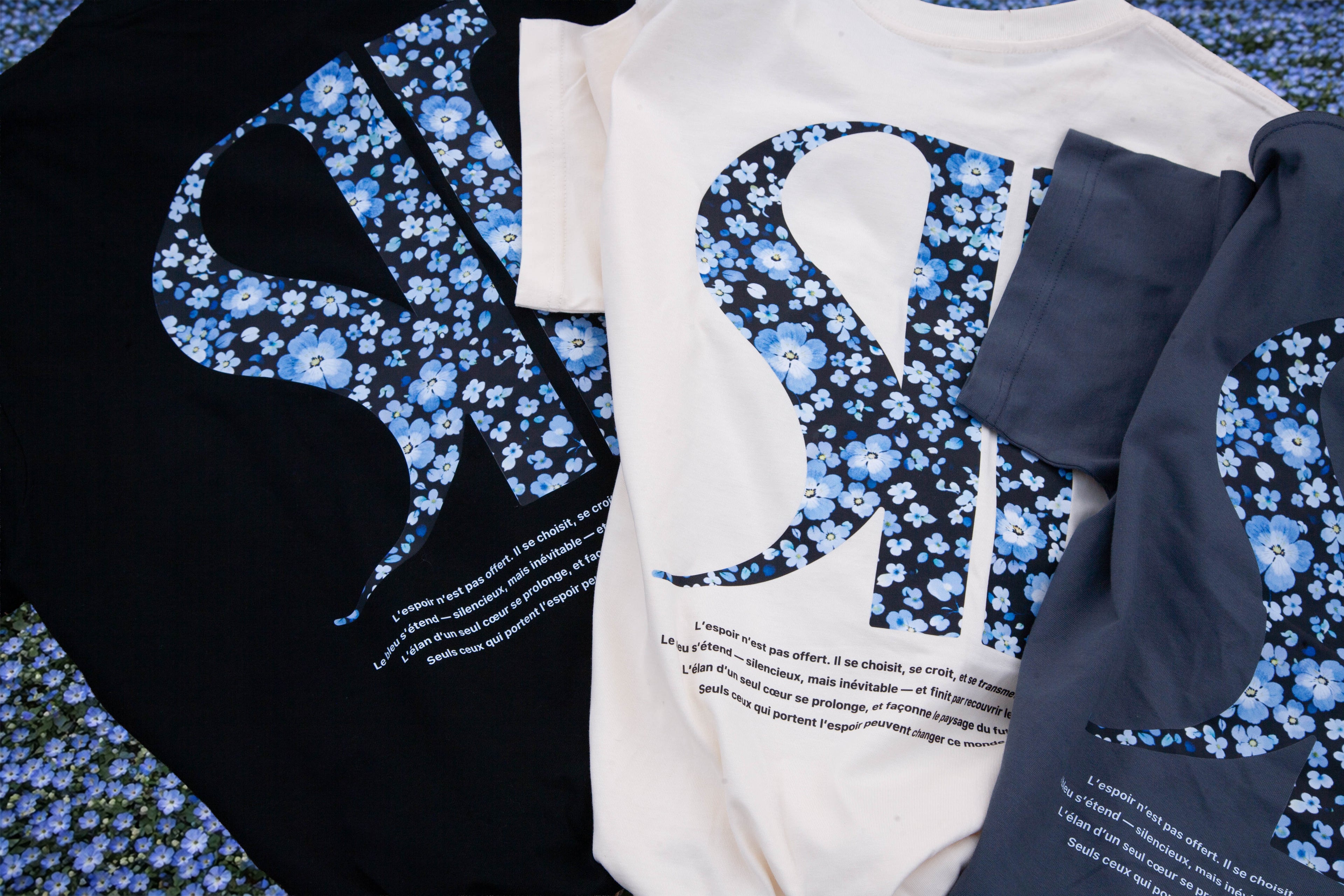 ESPOIR VERS L’AVENIR TEE [BLANC]