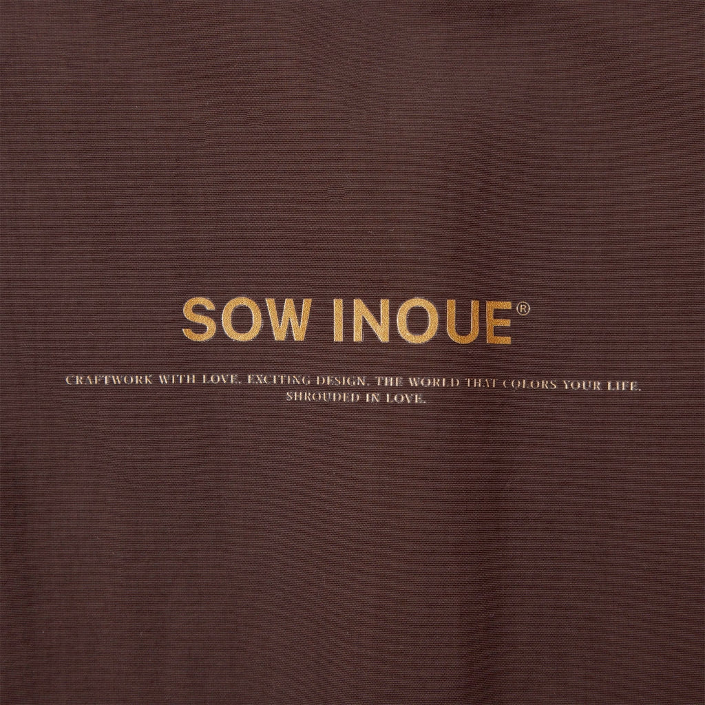 如意輪観音 NYLONJACKET [CHOCOLATE]