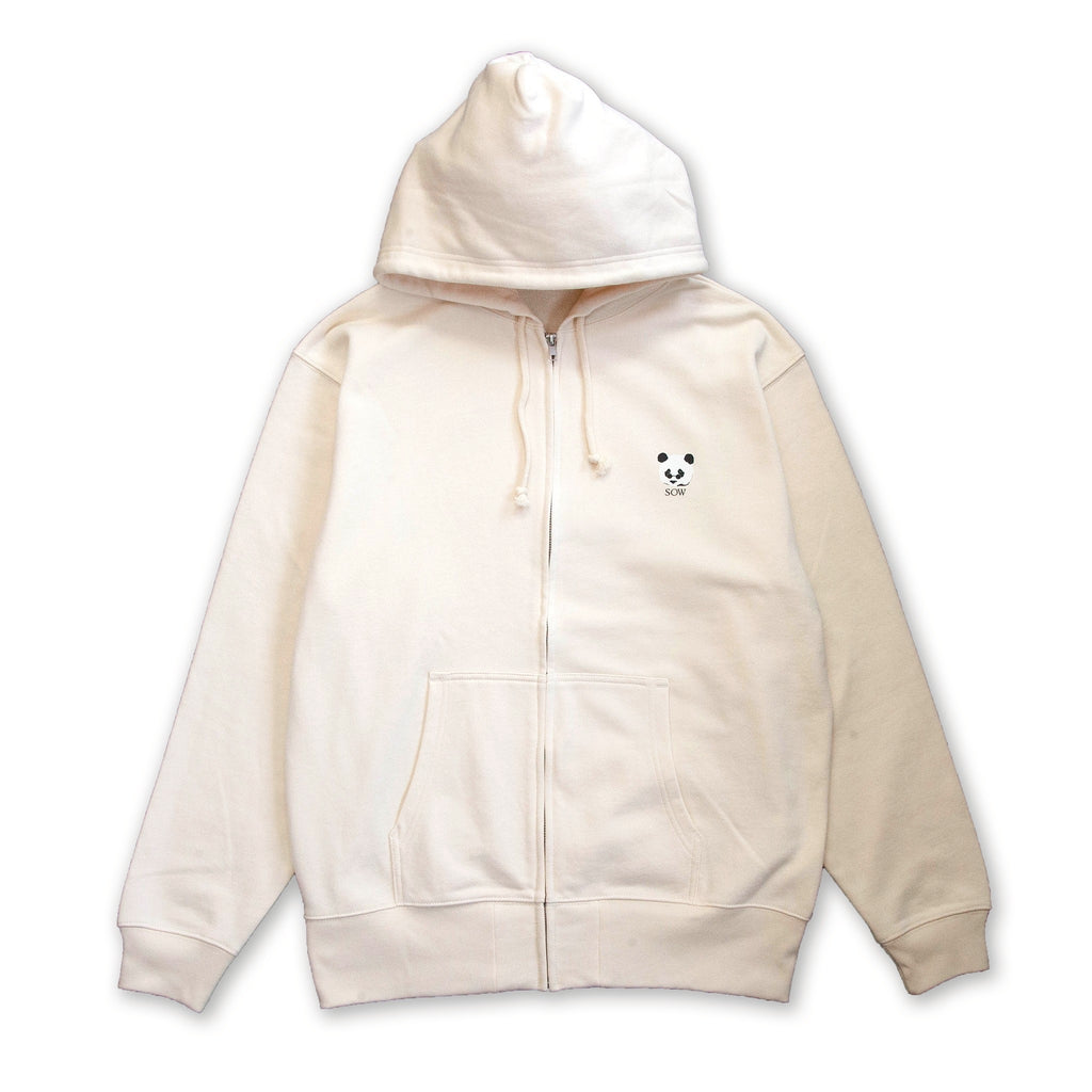 GIFT OF LOVE ZIPHOODIE [NATURAL]