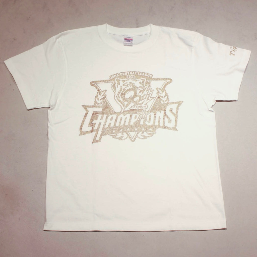 阪神タイガースTEE【GOLD】