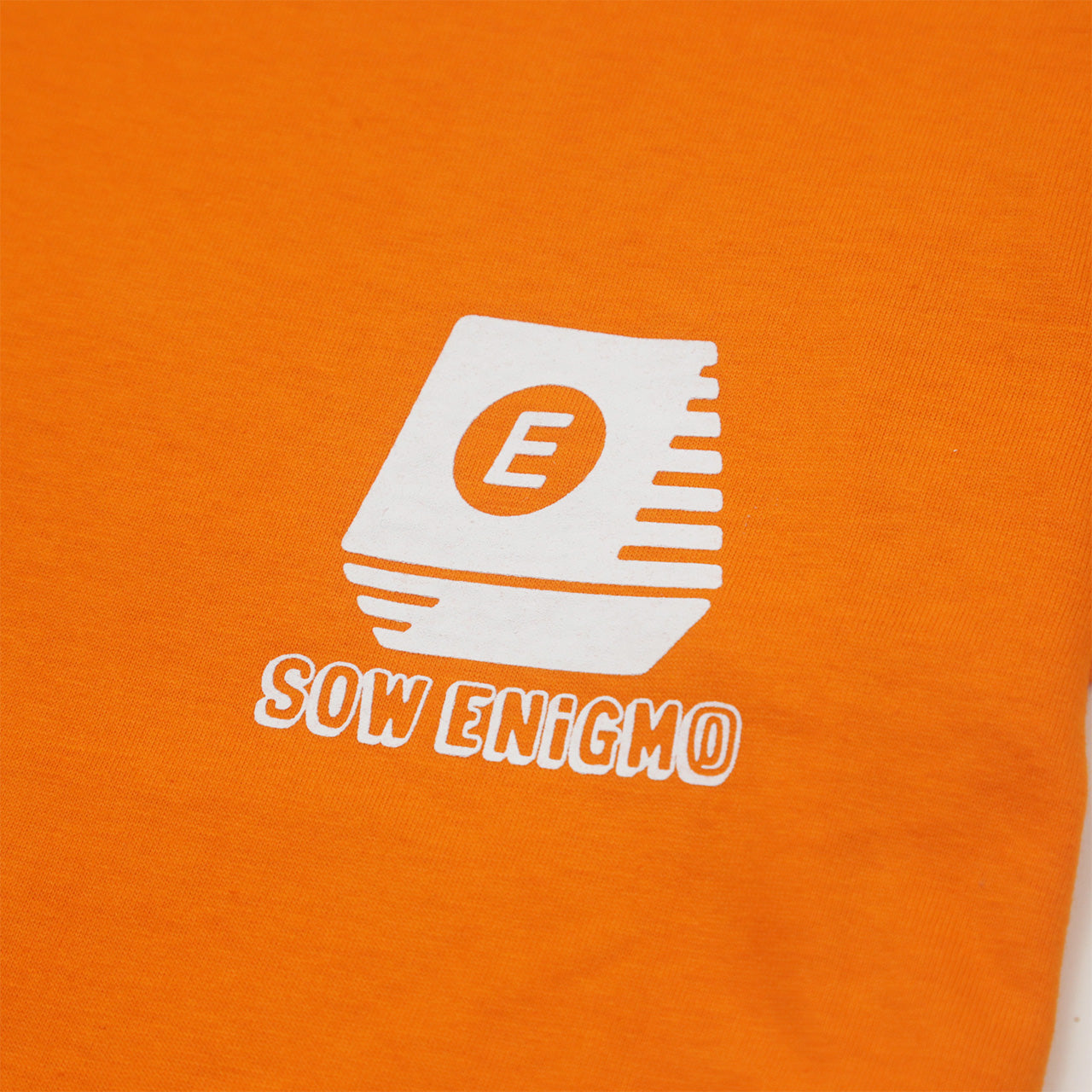 T-shirt SE@ POP KIDS [ORANGE]