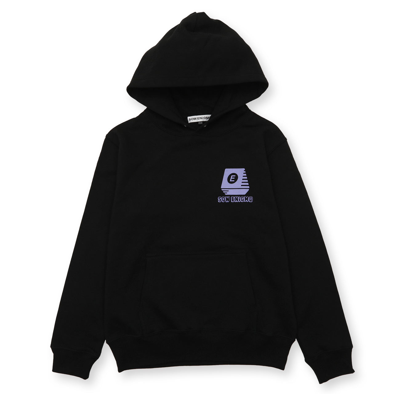 SWEAT À CAPUCHE SE@ POP KIDS [NOIR]