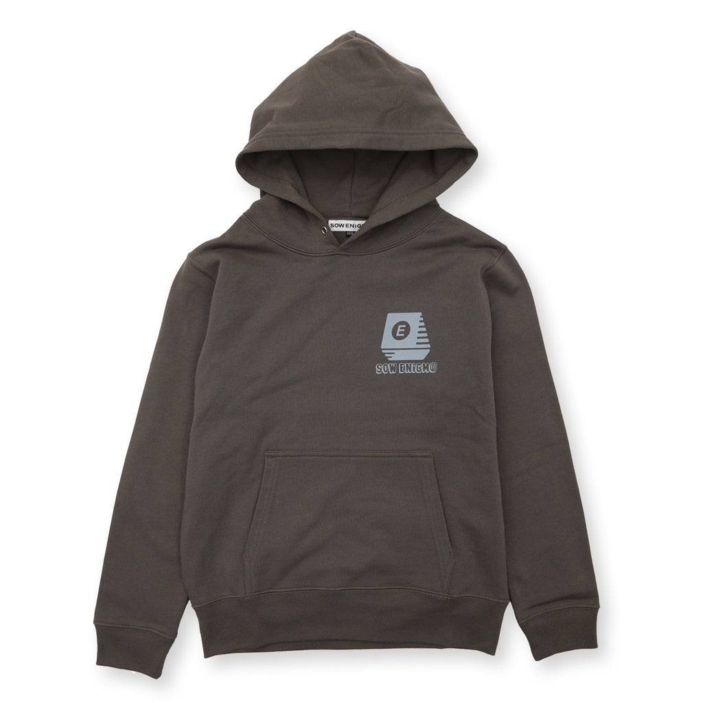 SWEAT À CAPUCHE POUR ENFANTS SE@ POP [CHARBON]