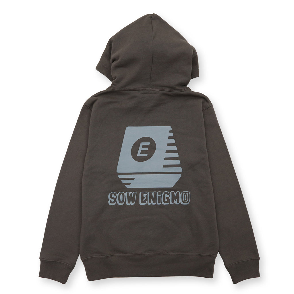 SWEAT À CAPUCHE POUR ENFANTS SE@ POP [CHARBON]