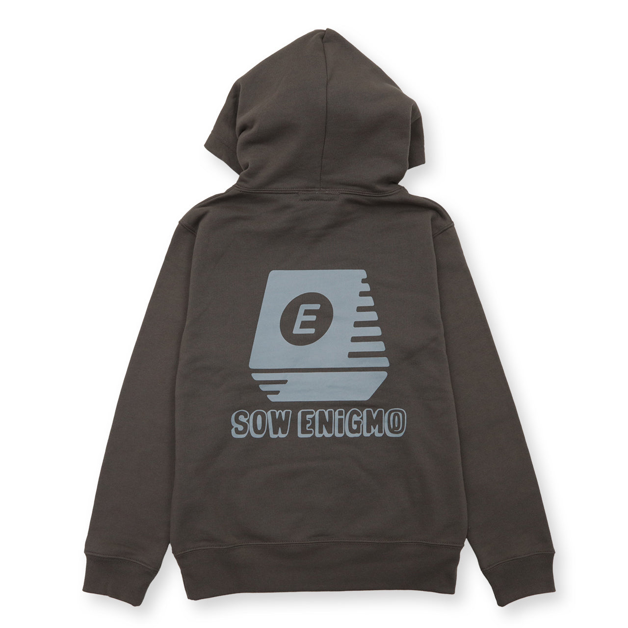 SWEAT À CAPUCHE POUR ENFANTS SE@ POP [CHARBON]