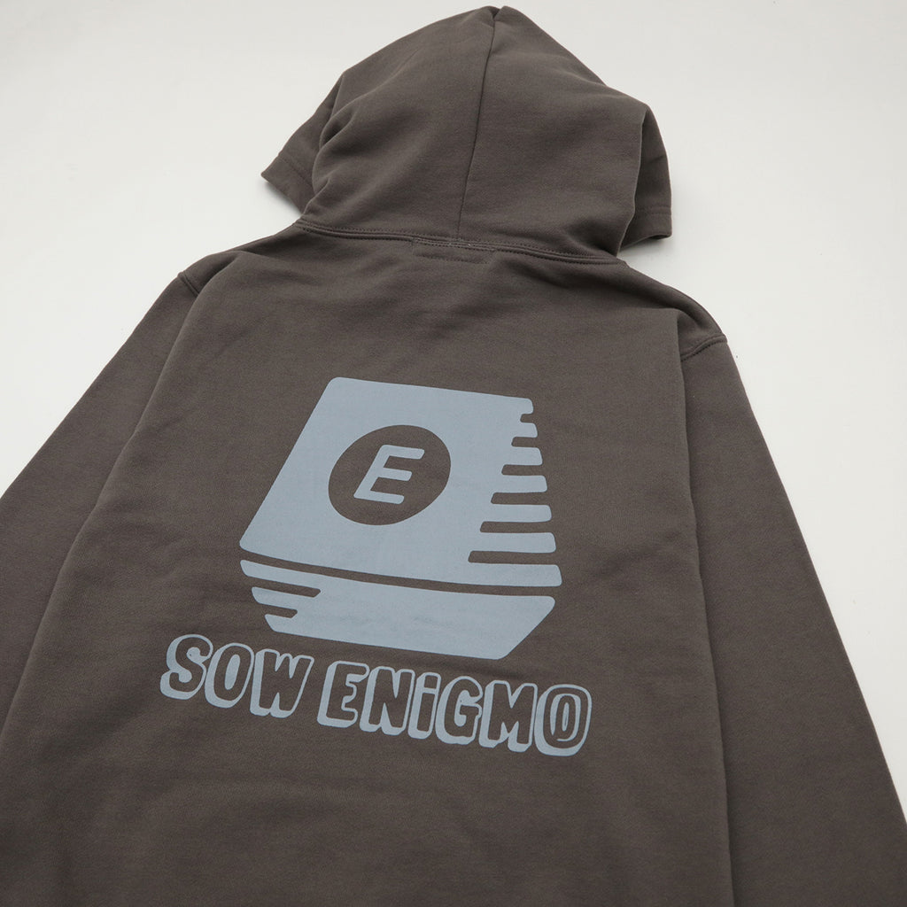 SWEAT À CAPUCHE POUR ENFANTS SE@ POP [CHARBON]