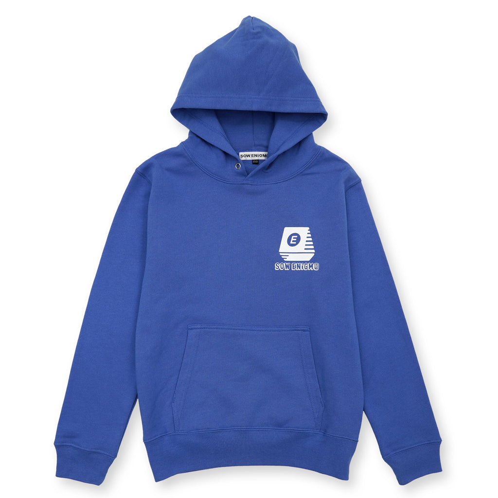 SE@ POP KIDS HOODIE【BLUE】