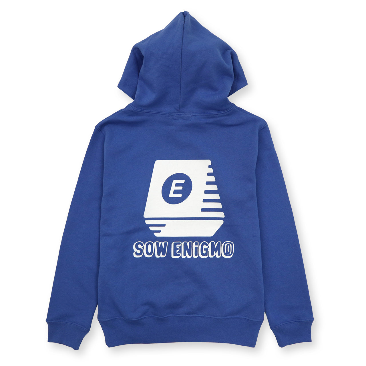 SWEAT À CAPUCHE POUR ENFANTS SE@POP [BLEU]