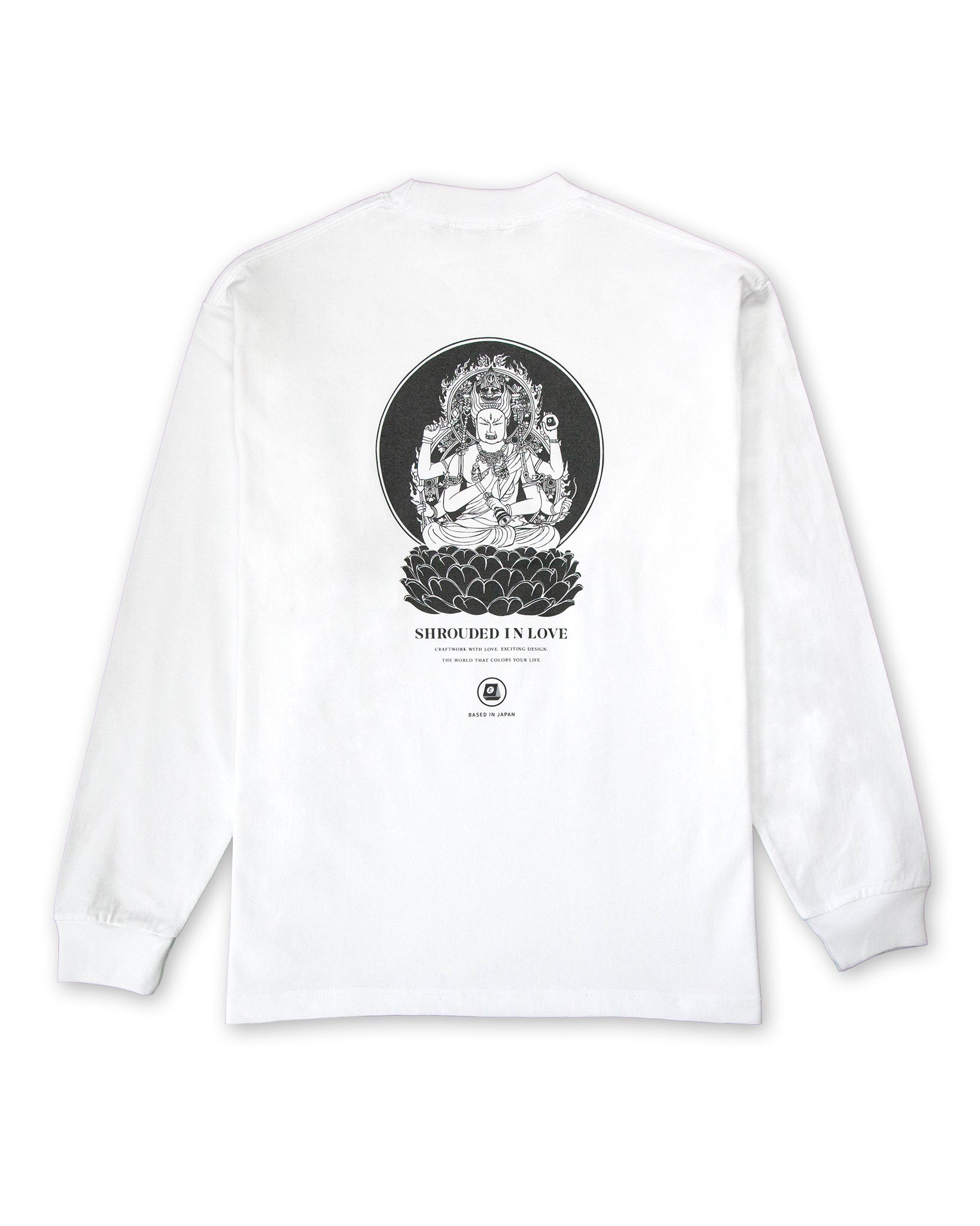 愛染明王 L/S【WHITE】