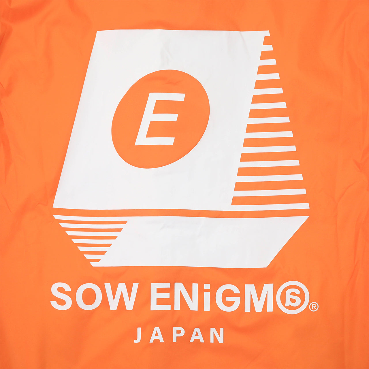 SE@ COACH JACKET #2 [ORANGE]