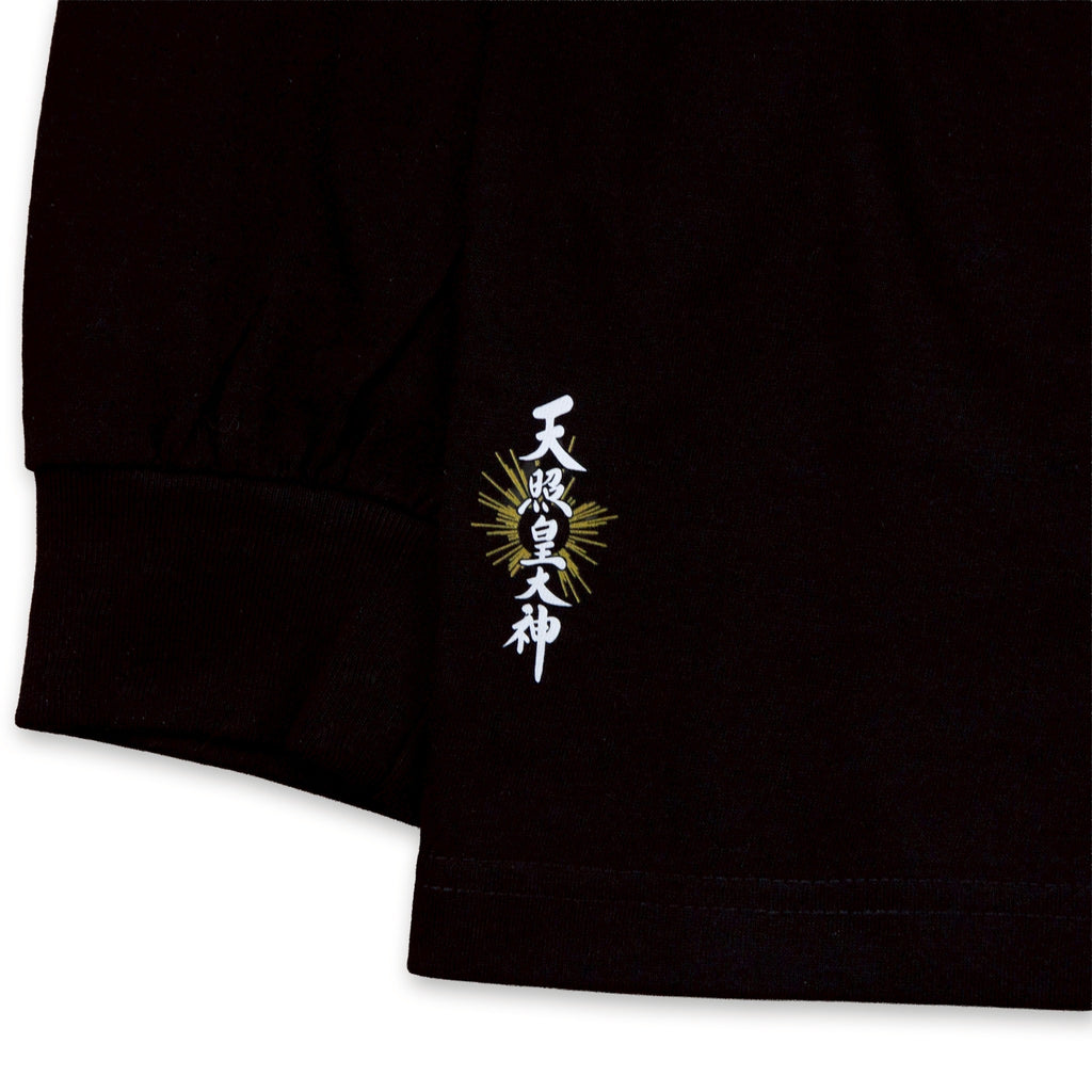 天照大御神 L/S [BLACK]