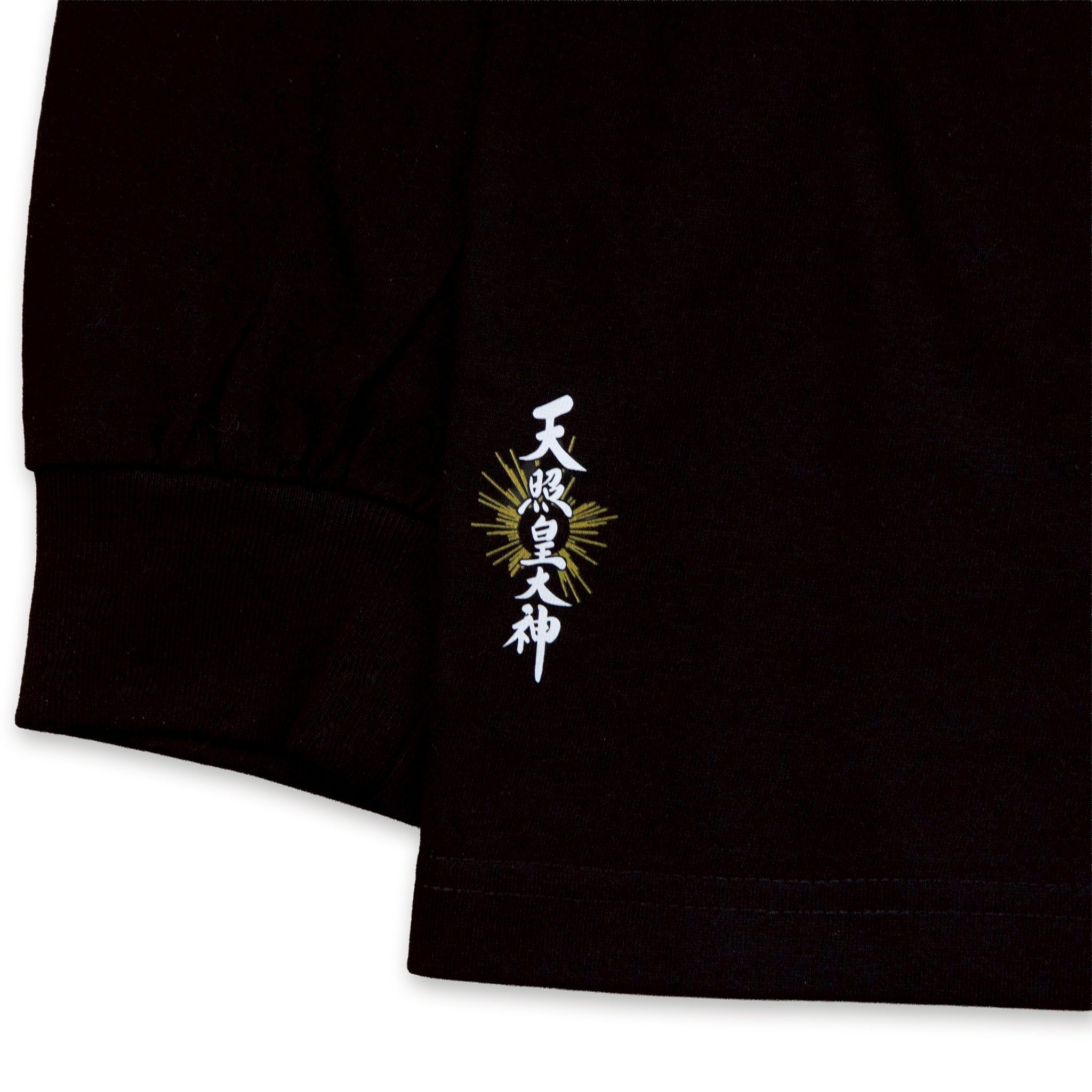 天照大御神 L/S [BLACK]