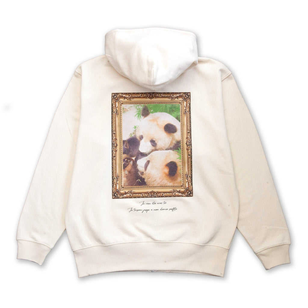 GIFT OF LOVE ZIPHOODIE [NATURAL]