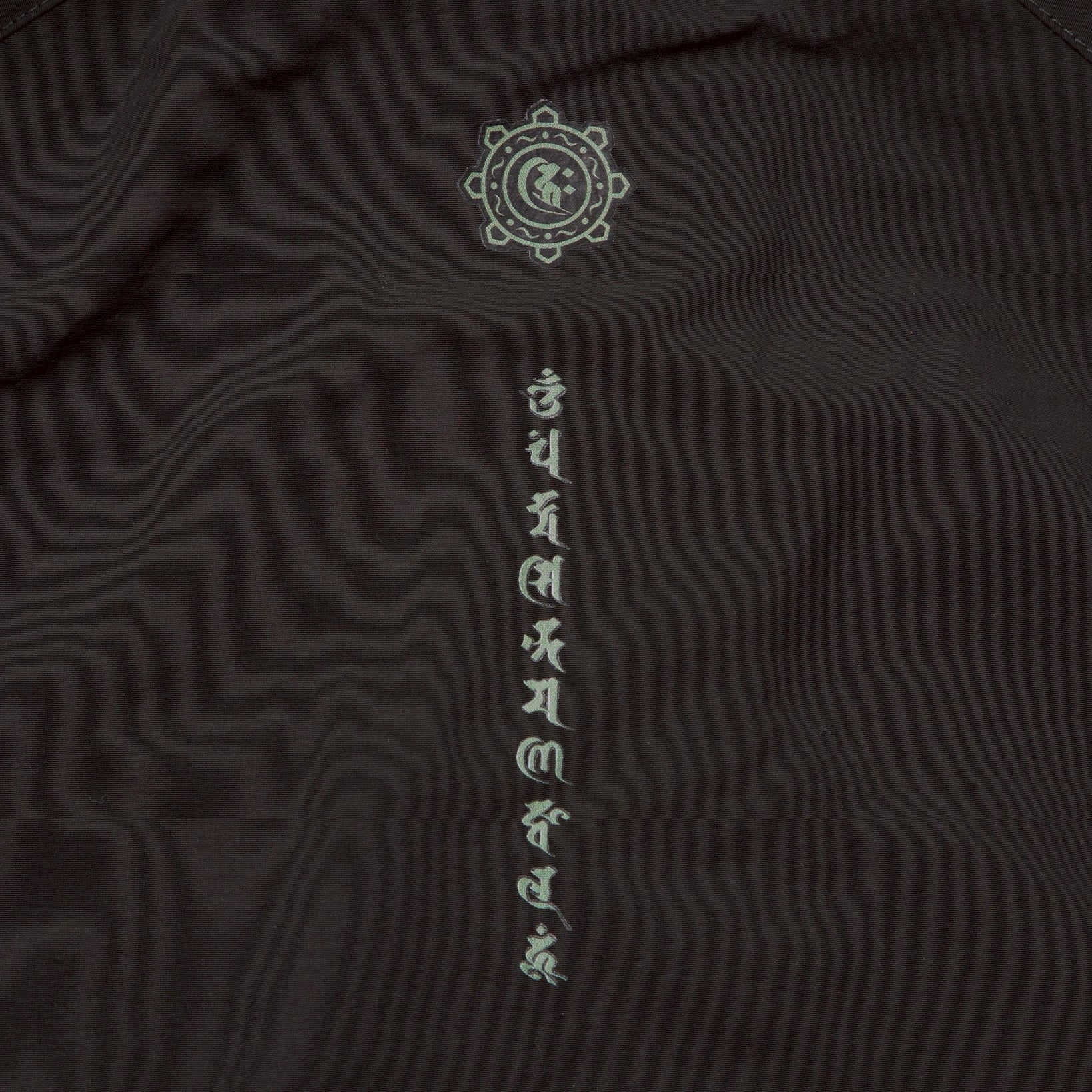 如意輪観音 NYLONJACKET [OLIVE]