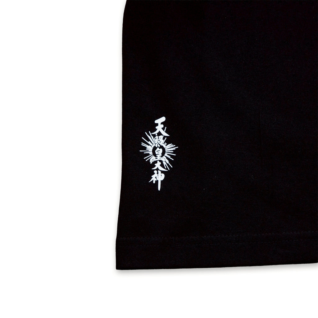 天照大御神 TEE #2[BLACK]