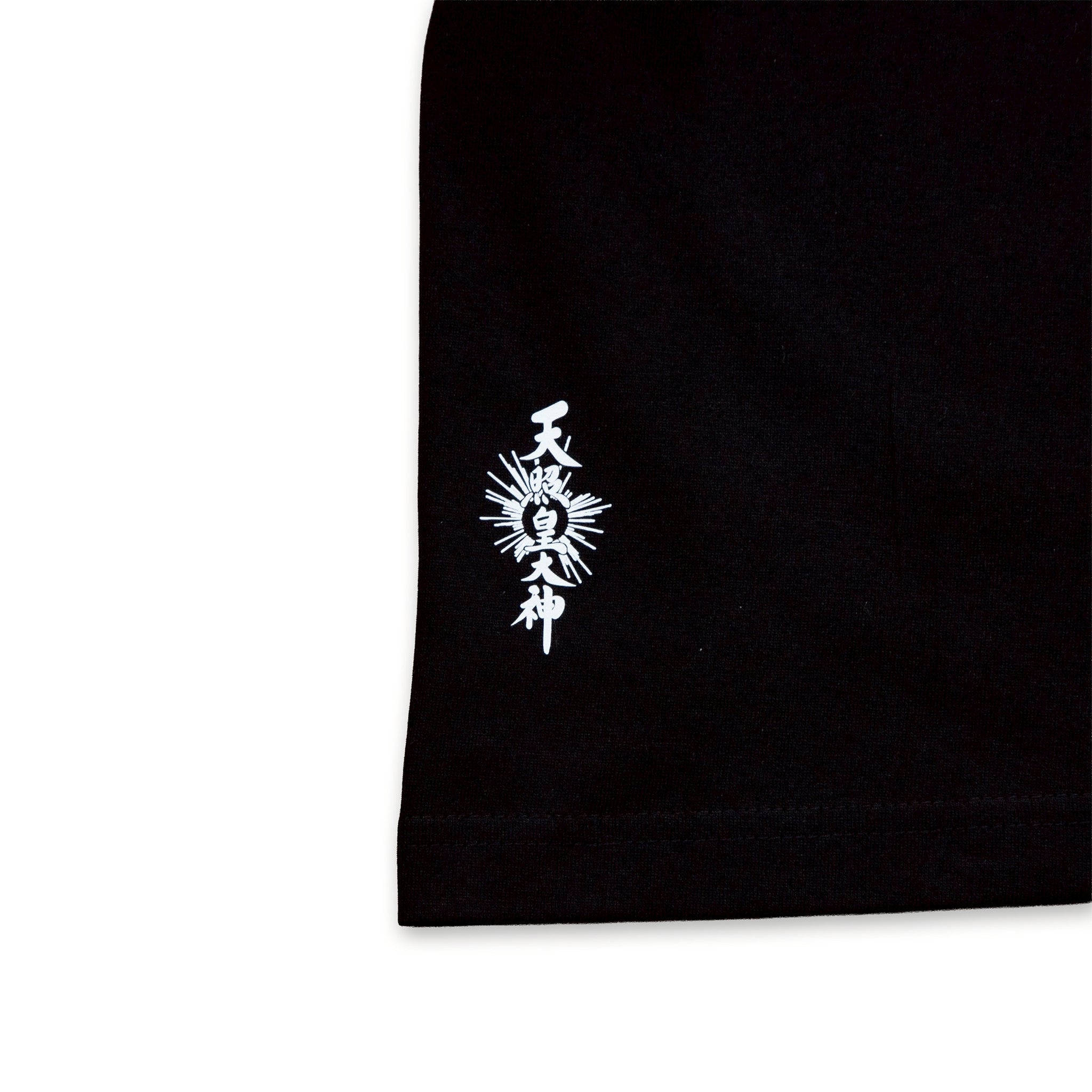 天照大御神 TEE #2[BLACK]