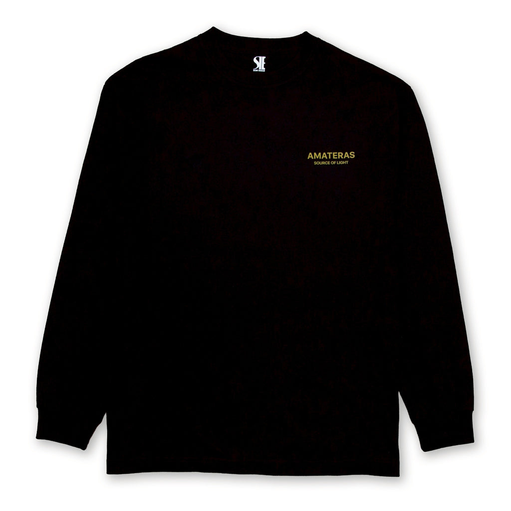 天照大御神 L/S [BLACK]