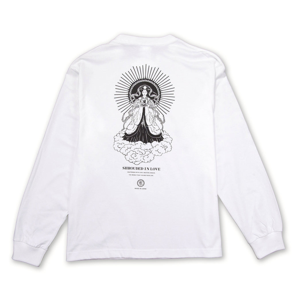 天照大御神 L/S #2 [WHITE]