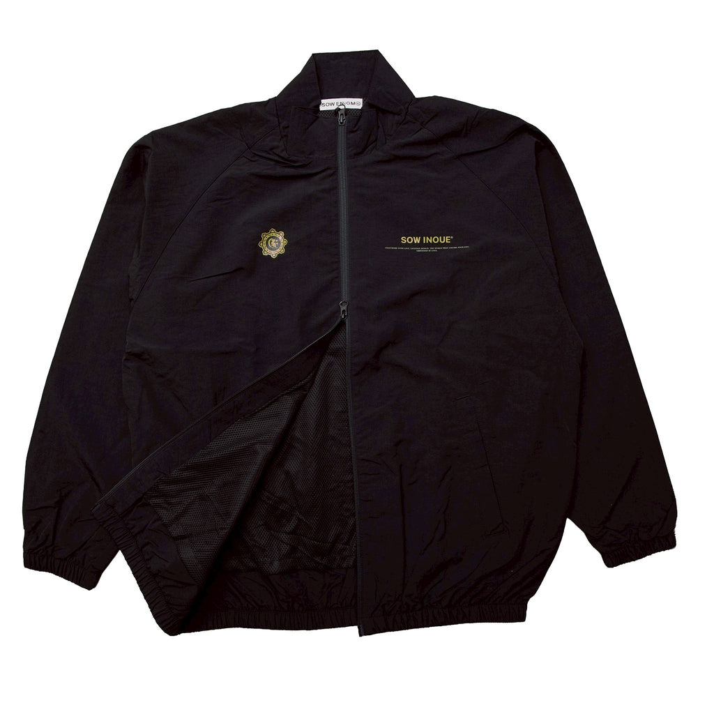 如意輪観音 NYLONJACKET [BLACK]