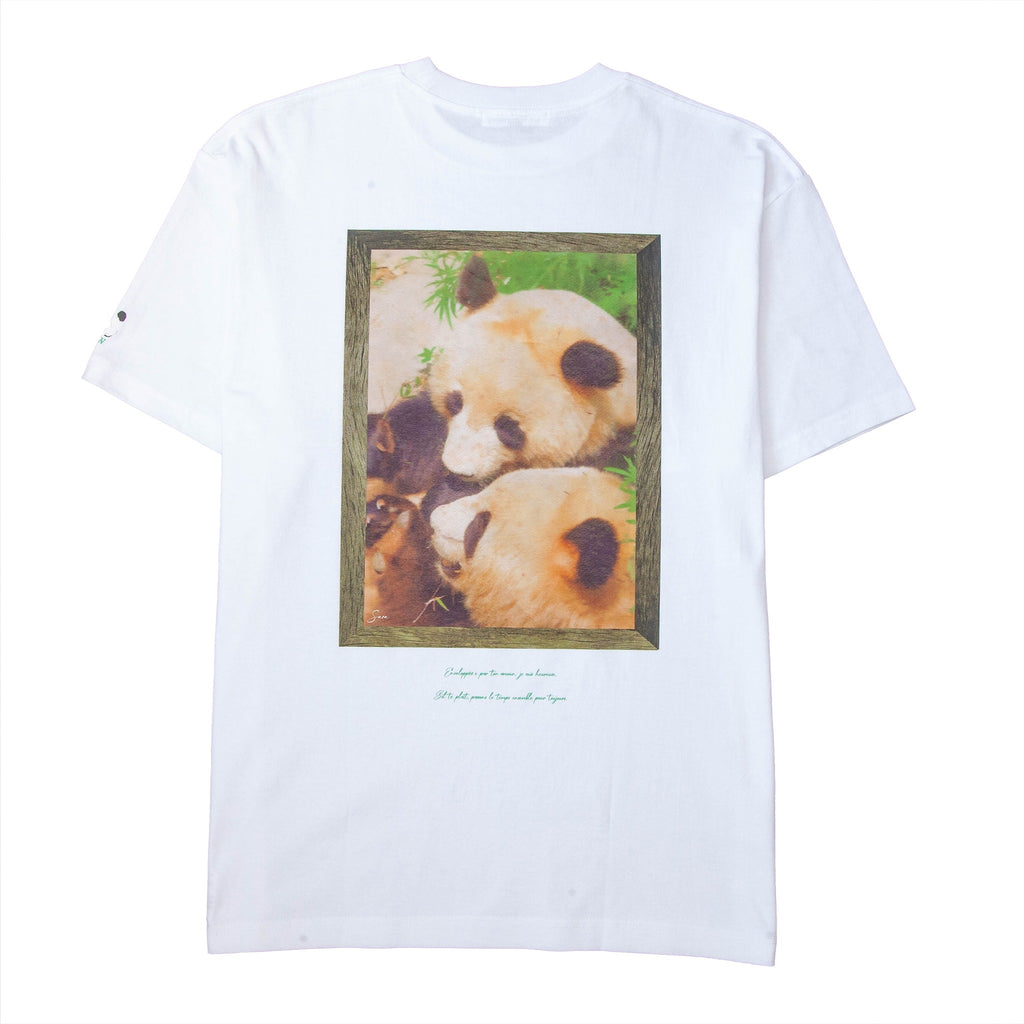 GIFT OF LOVE TEE[WHITE/GREEN]