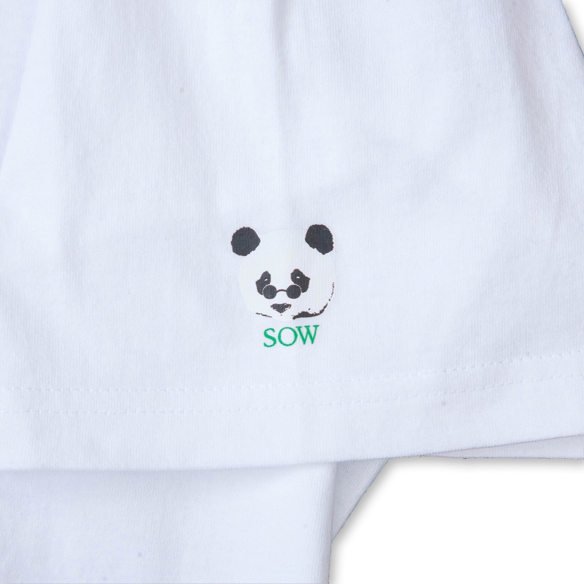 GIFT OF LOVE TEE[WHITE/GREEN]