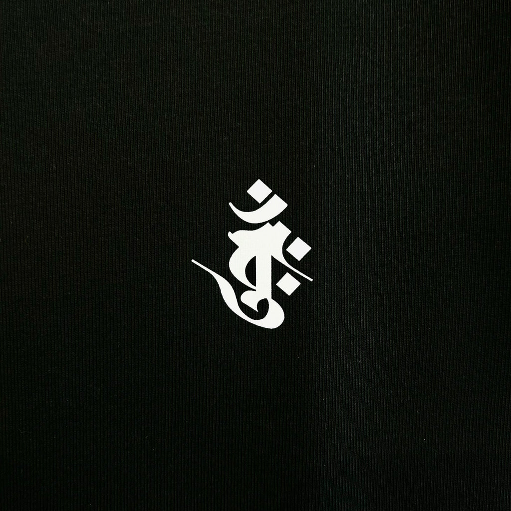 両界曼荼羅TEE #2 【金剛界曼荼羅：BLACK】