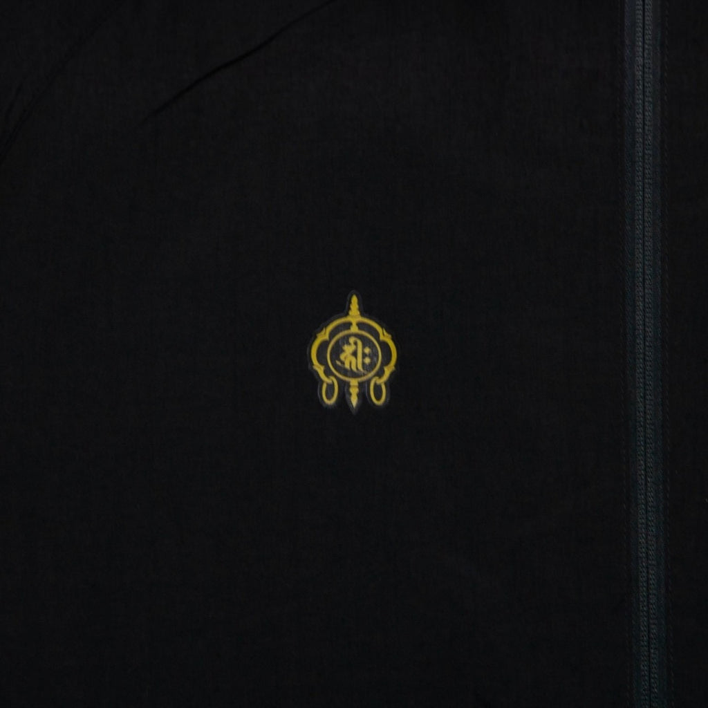 Senju Kannon NYLON JACKET [BLACK]