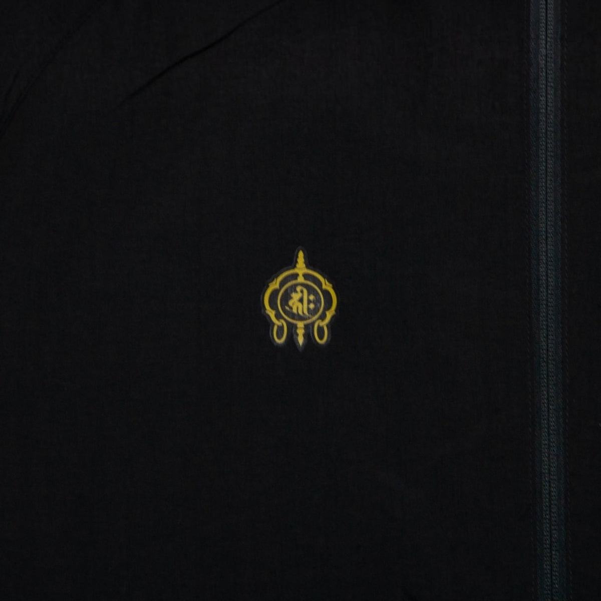 Senju Kannon NYLON JACKET [BLACK]