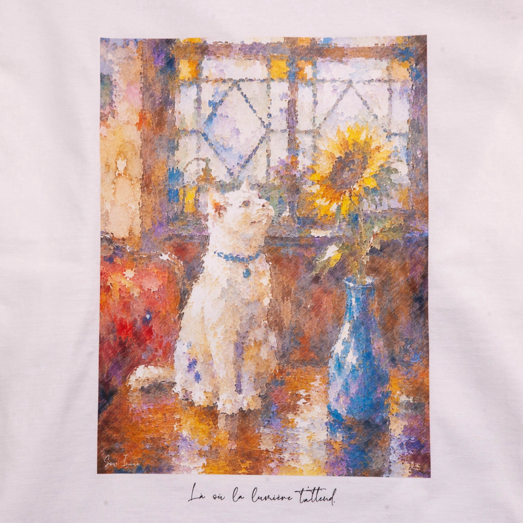 CHEZ SOI TEE #2 [WHITE]