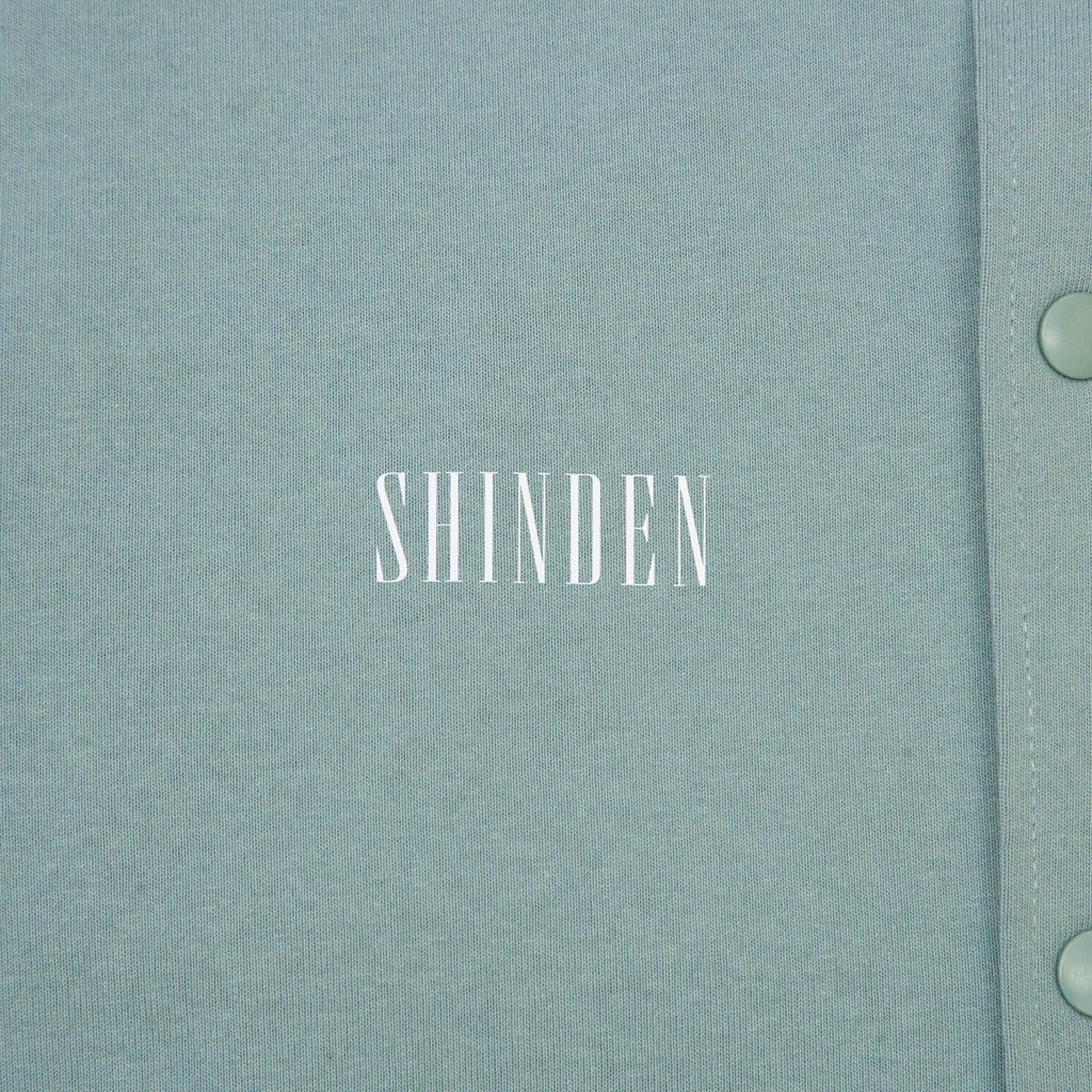 VESTE D'ENTRAÎNEUR Shinden [VERTE]