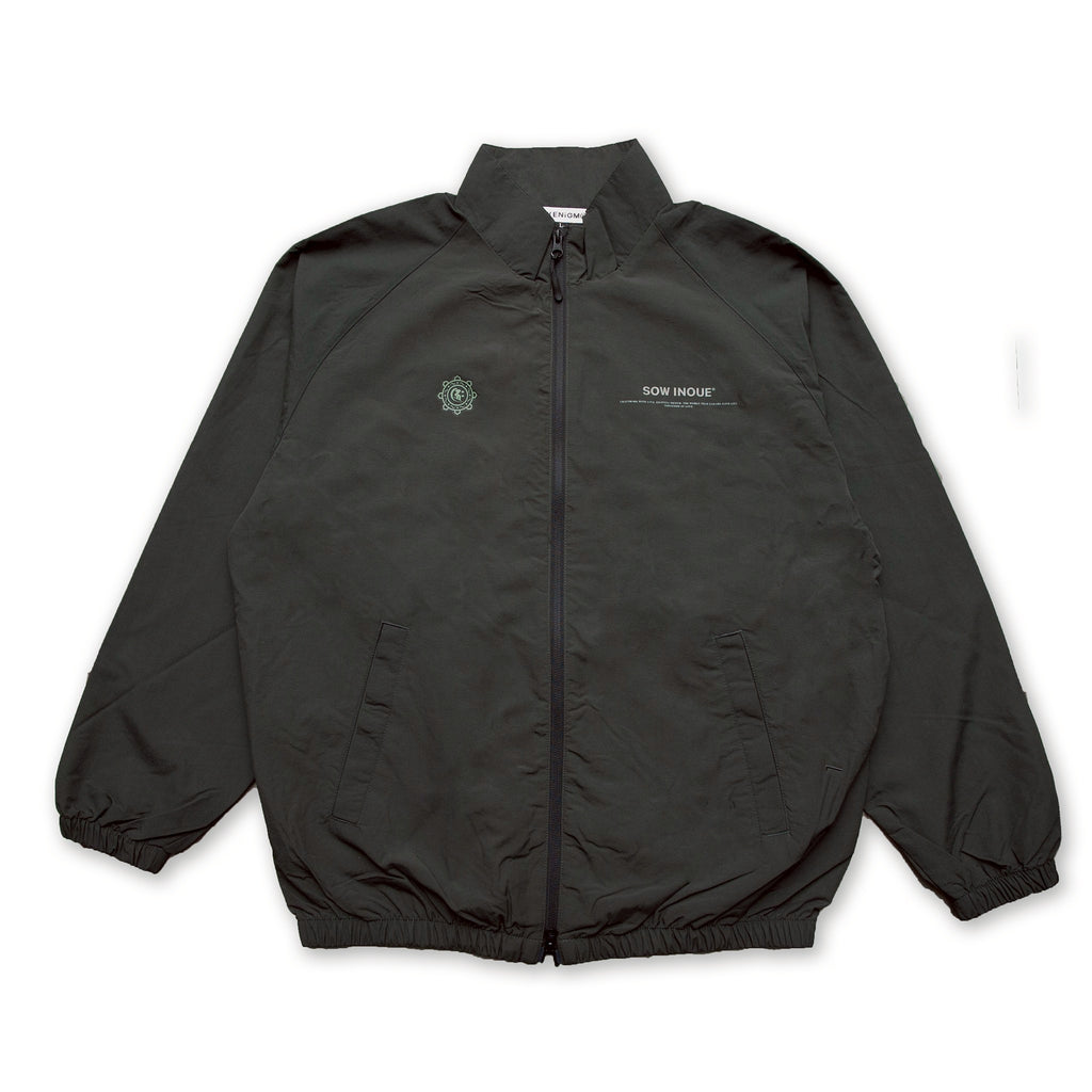 如意輪観音 NYLONJACKET [OLIVE]