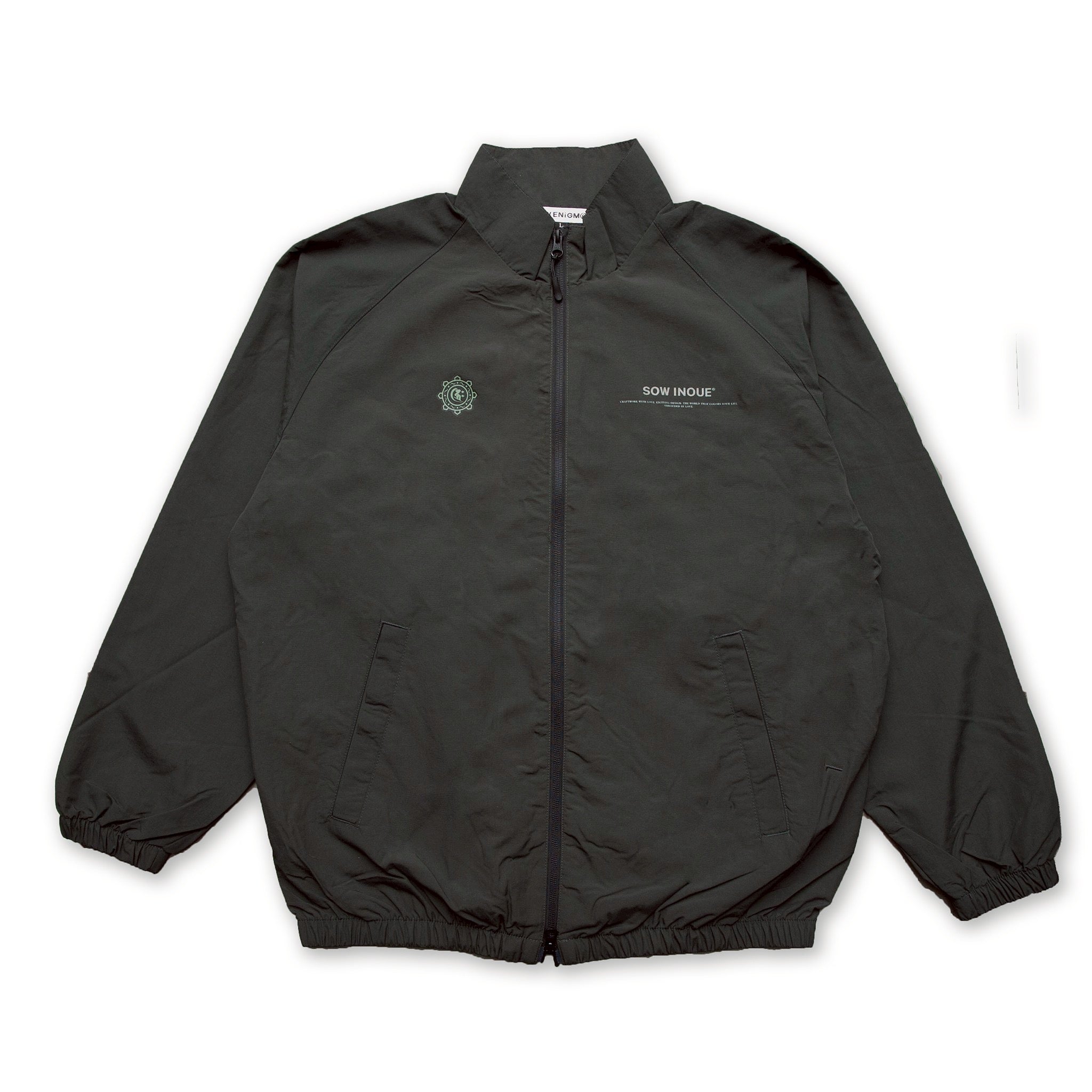 如意輪観音 NYLONJACKET [OLIVE]