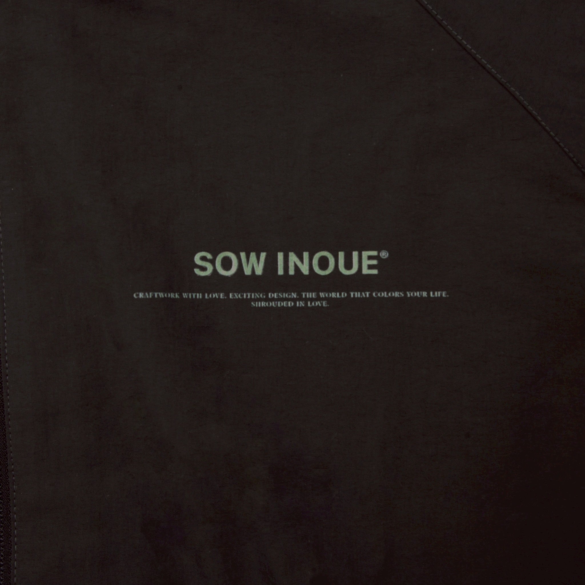 如意輪観音 NYLONJACKET [OLIVE]