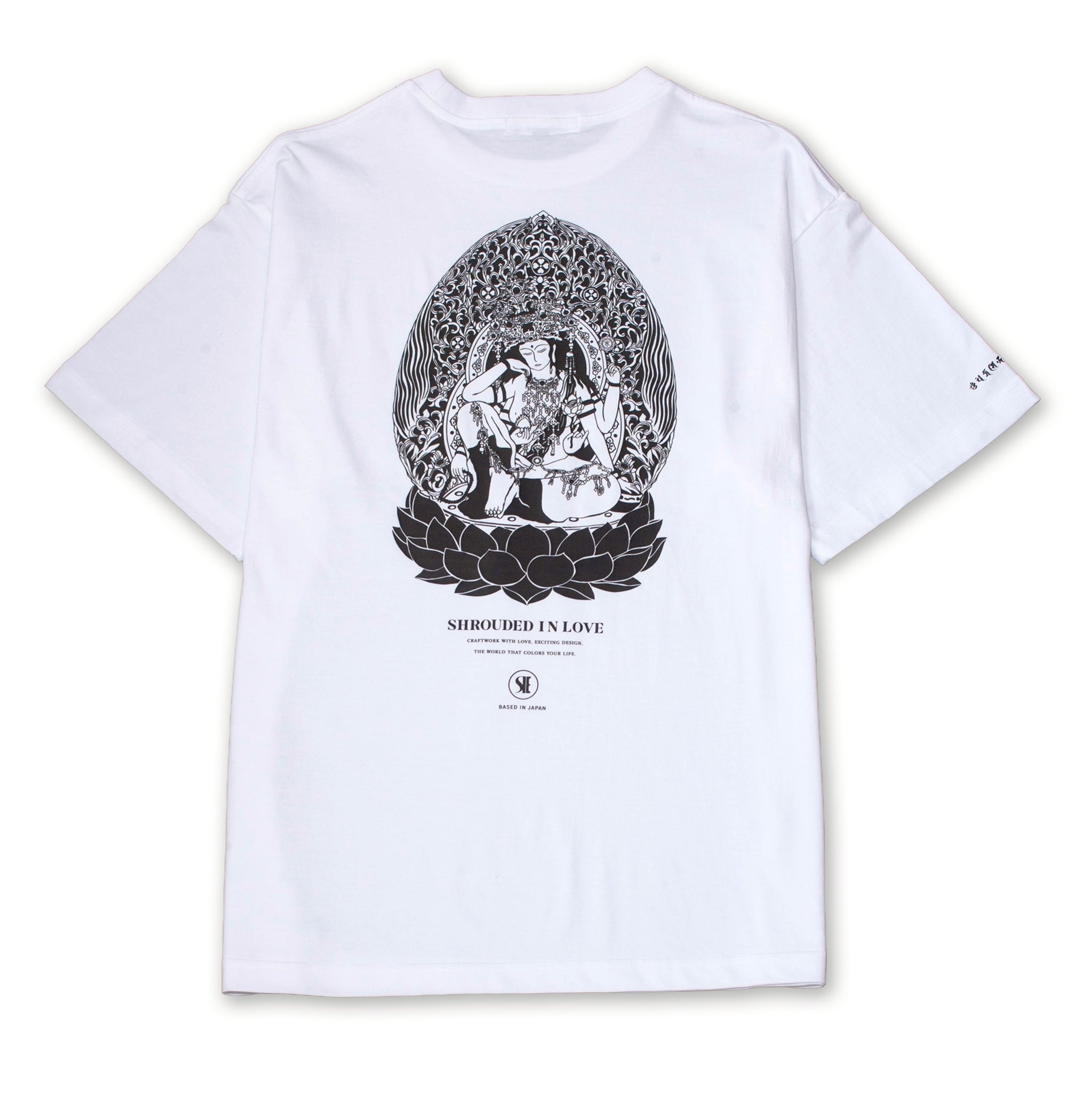 如意輪観音 TEE [WHITE]